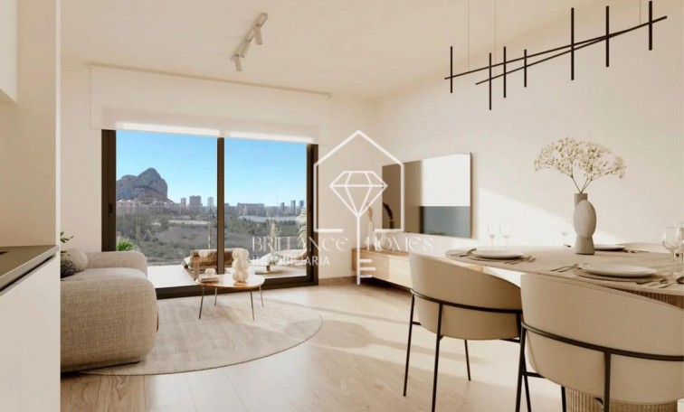 New Build - Apartment / flat - Calpe