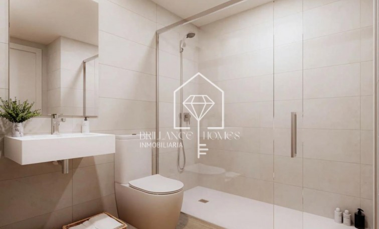 New Build - Apartment / flat - Calpe