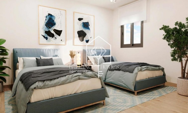 New Build - Apartment / flat - Calpe