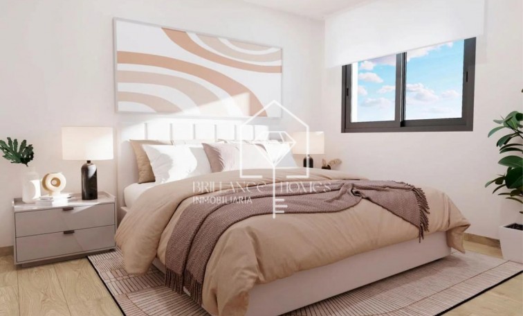 New Build - Apartment / flat - Calpe