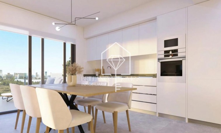New Build - Apartment / flat - Calpe
