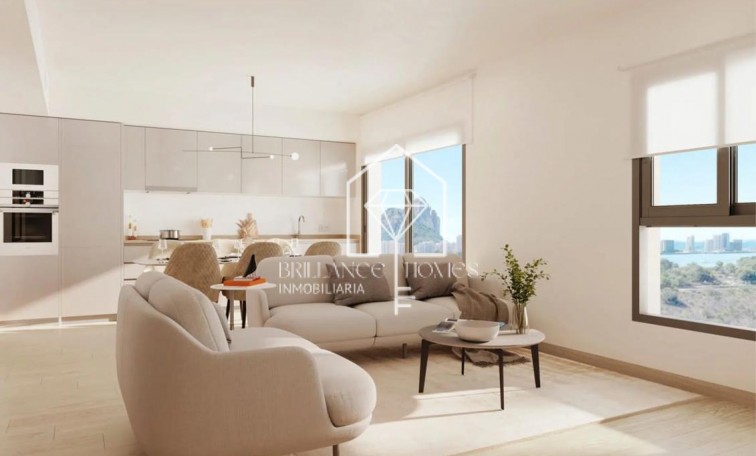 New Build - Apartment / flat - Calpe
