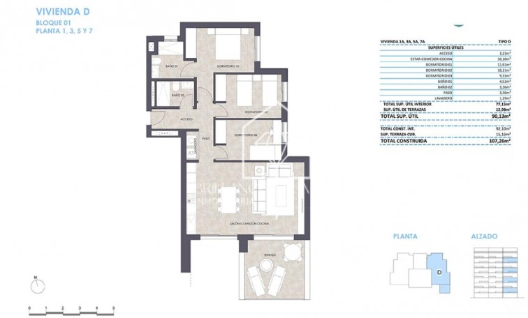 New Build - Apartment / flat - Calpe