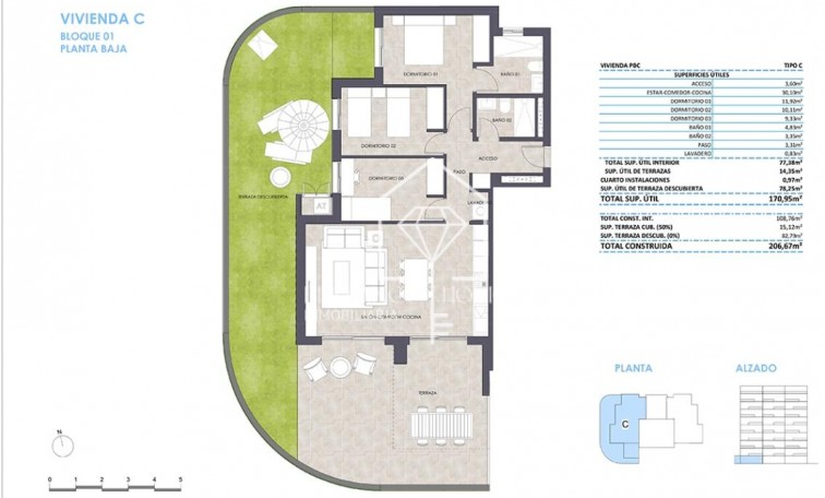 New Build - Apartment / flat - Calpe