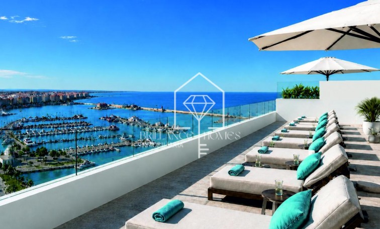 Nowa konstrukcja - Apartment/mieszkanie - Torrevieja