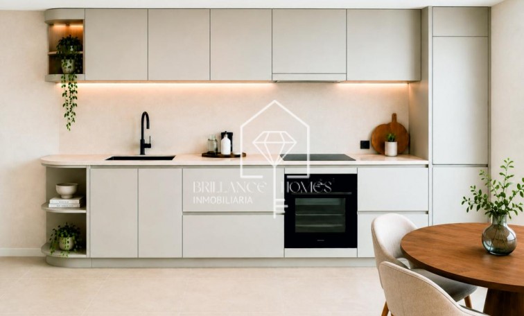 Nowa konstrukcja - Apartment/mieszkanie - Torrevieja