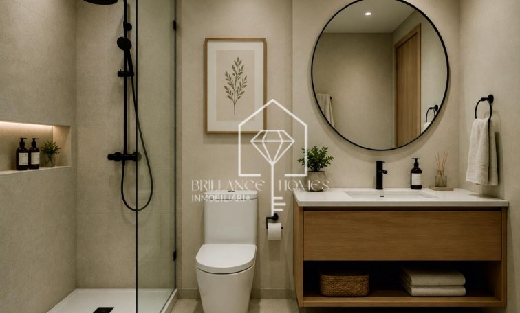 Nowa konstrukcja - Apartment/mieszkanie - Torrevieja