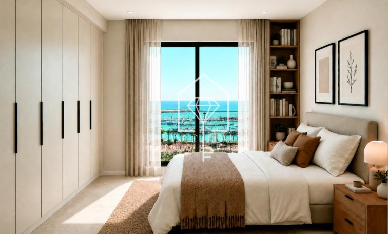 Nowa konstrukcja - Apartment/mieszkanie - Torrevieja