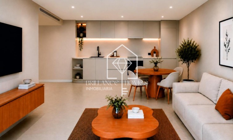 Nowa konstrukcja - Apartment/mieszkanie - Torrevieja