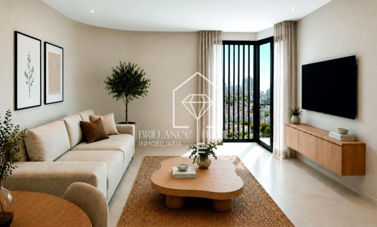 Nowa konstrukcja - Apartment/mieszkanie - Torrevieja