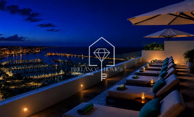 Nowa konstrukcja - Apartment/mieszkanie - Torrevieja