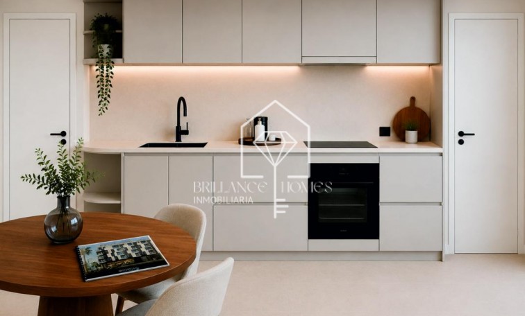 Nowa konstrukcja - Apartment/mieszkanie - Torrevieja
