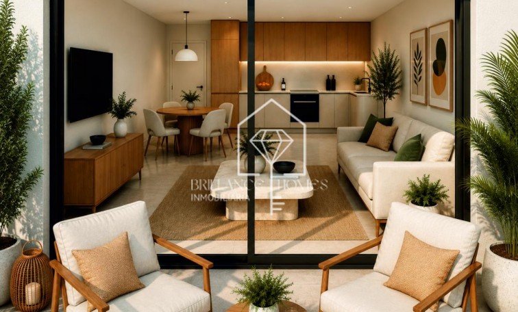 Nowa konstrukcja - Apartment/mieszkanie - Torrevieja