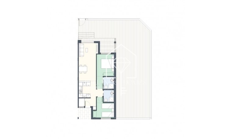 New Build - Apartment / flat - Pilar de la Horadada