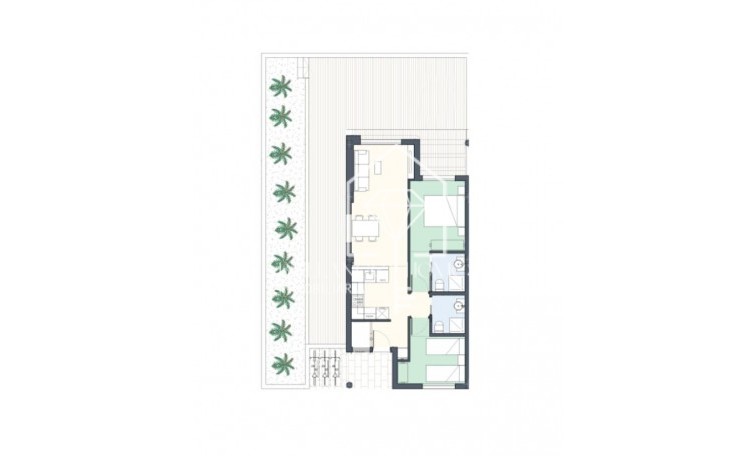 New Build - Apartment / flat - Pilar de la Horadada