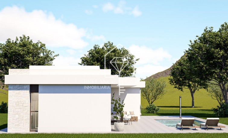 Obra nueva - Villa - Pinoso