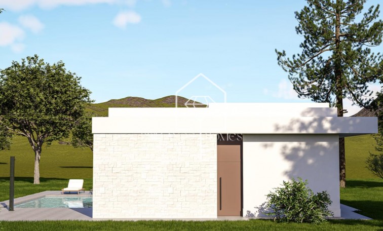 Obra nueva - Villa - Pinoso