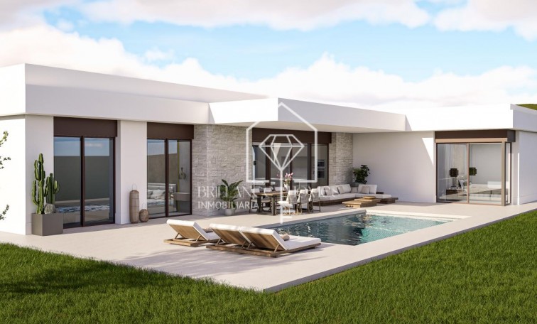New Build - Villa - Hondón de las Nieves