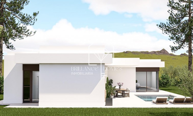 New Build - Villa - Hondón de las Nieves