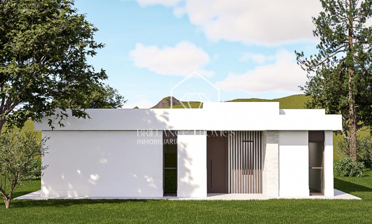 New Build - Villa - Hondón de las Nieves