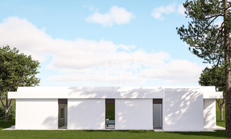 New Build - Villa - Hondón de las Nieves