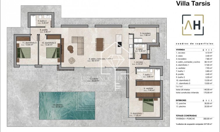New Build - Villa - Hondón de las Nieves