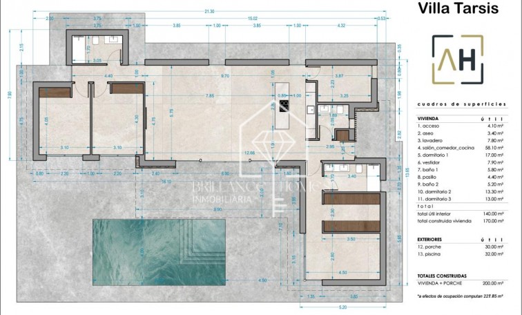New Build - Villa - Hondón de las Nieves