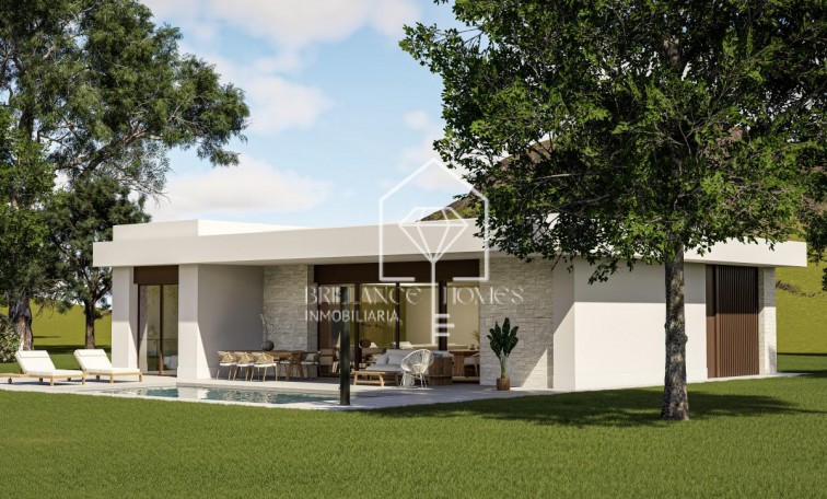 Nouvelle construction - Villa - Hondón de los Fráiles