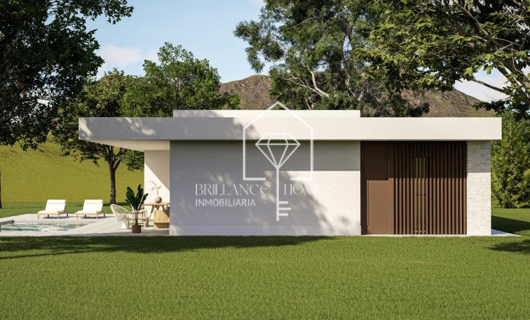 Nouvelle construction - Villa - Hondón de los Fráiles