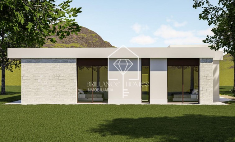 Nouvelle construction - Villa - Hondón de los Fráiles