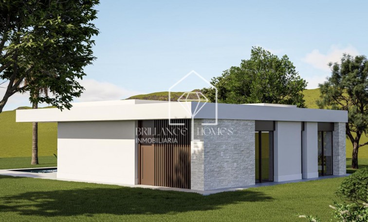 Nouvelle construction - Villa - Hondón de los Fráiles