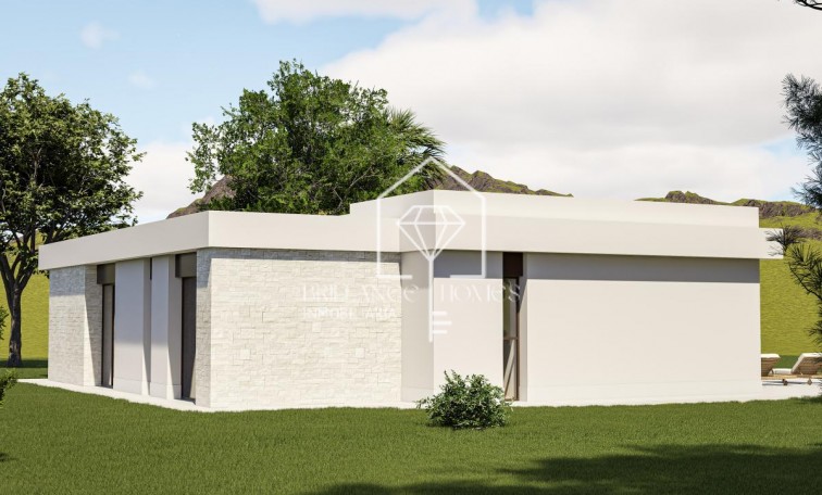 Nouvelle construction - Villa - Hondón de los Fráiles