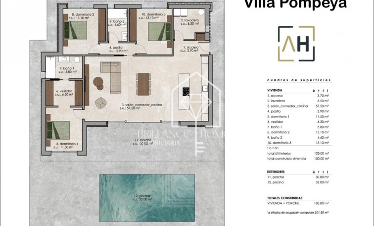 Nouvelle construction - Villa - Hondón de los Fráiles