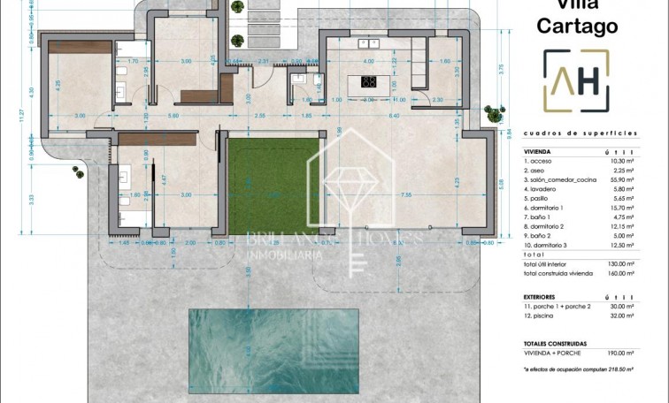 Nouvelle construction - Villa - Monforte del Cid