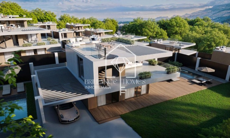 Nowa konstrukcja - Townhouse - Polop
