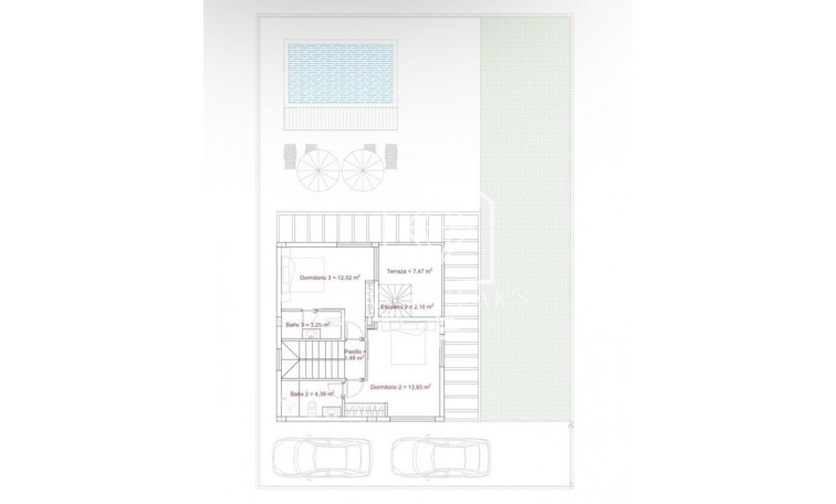 Nowa konstrukcja - Townhouse - Polop