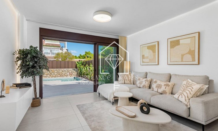 Nouvelle construction - Villa - Pilar de la Horadada