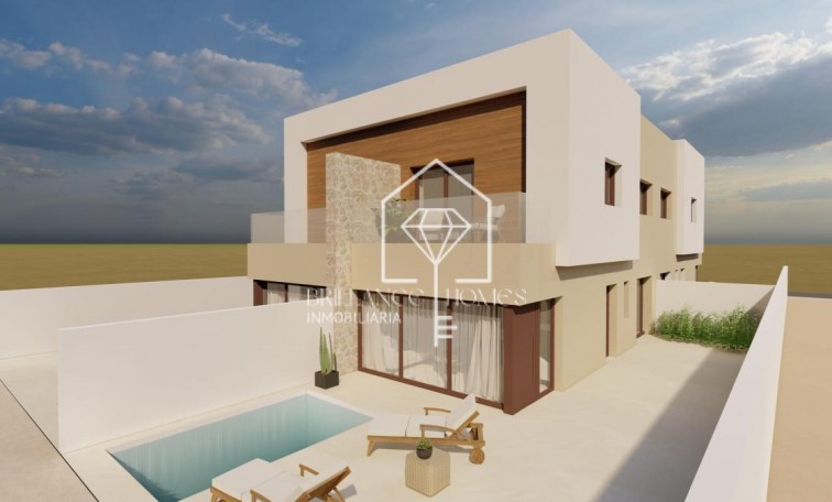 Nowa konstrukcja - Townhouse - San Javier  - San Javier
