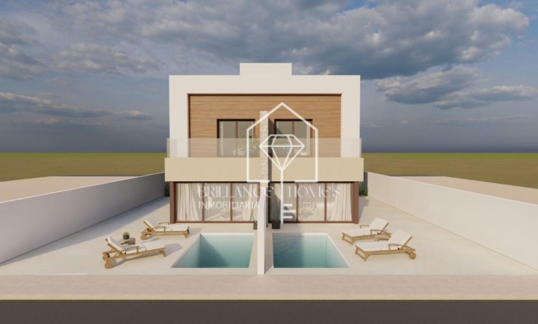 Nowa konstrukcja - Townhouse - San Javier  - San Javier