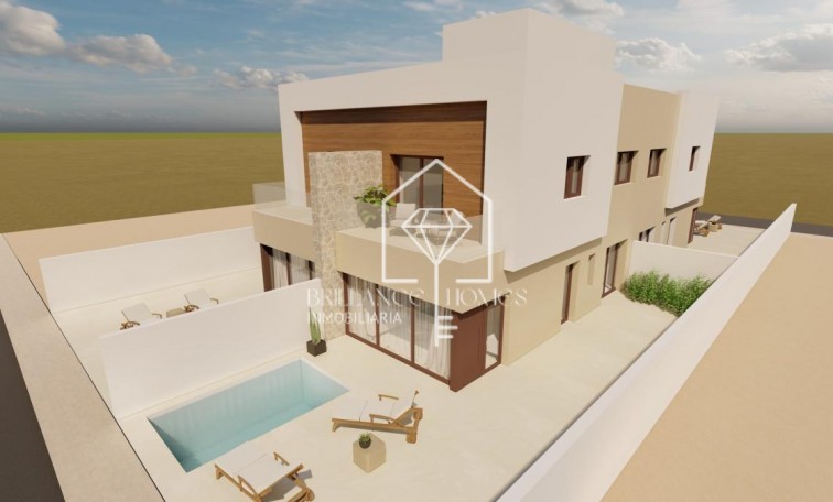 Nowa konstrukcja - Townhouse - San Javier  - San Javier