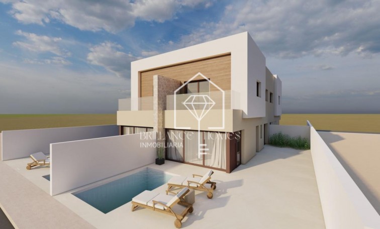 Nowa konstrukcja - Townhouse - San Javier  - San Javier