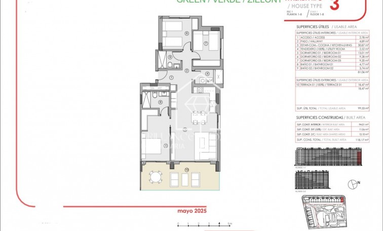 Nouvelle construction - Appartement - Torrevieja