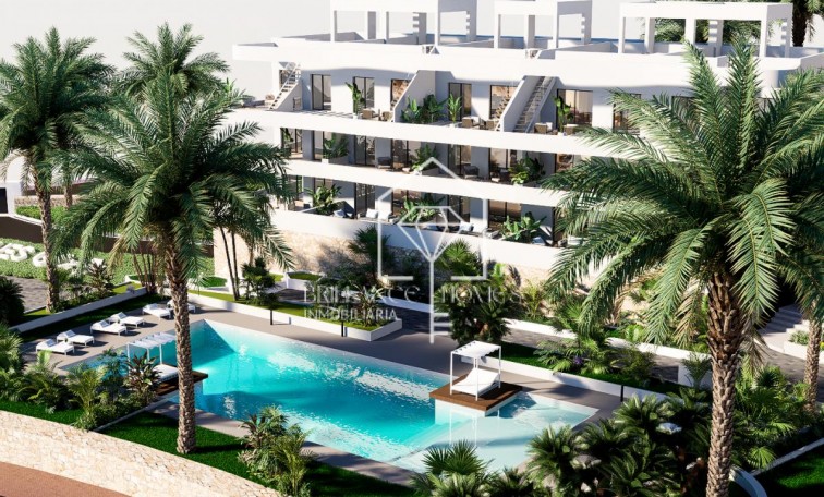 Nouvelle construction - Appartement / flat - Finestrat