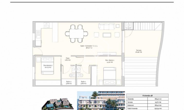 Nouvelle construction - Appartement / flat - Finestrat