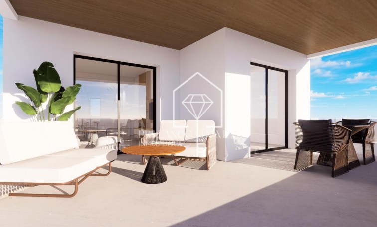 Nouvelle construction - Appartement / flat - Finestrat