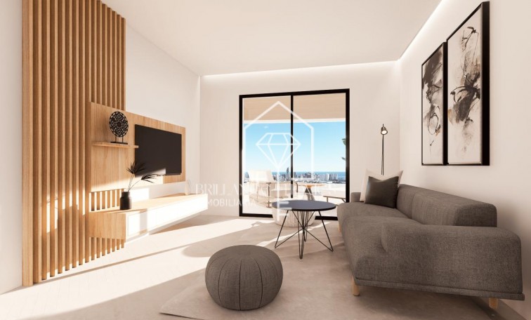 Nouvelle construction - Appartement / flat - Finestrat