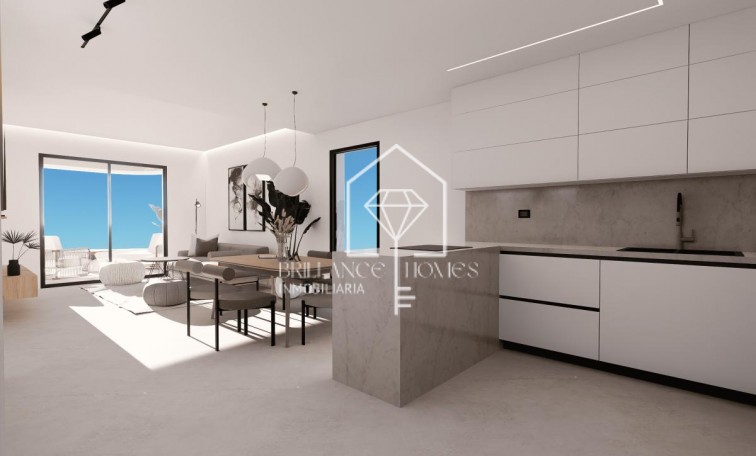 Nouvelle construction - Appartement / flat - Finestrat