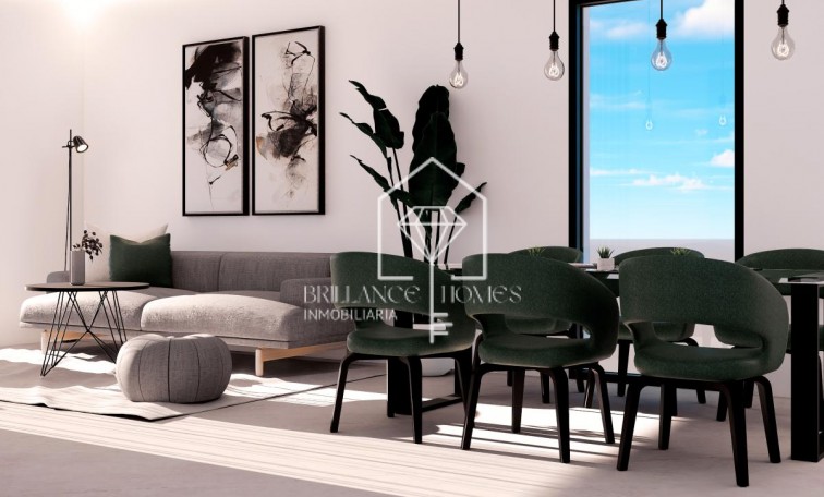 Nouvelle construction - Appartement / flat - Finestrat