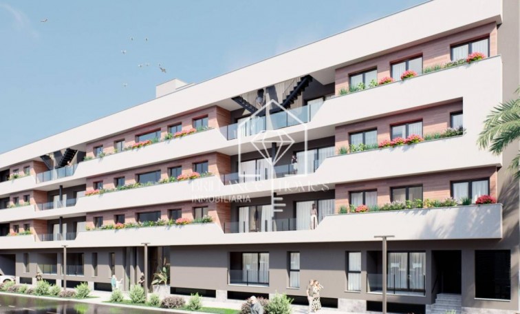 Nowa konstrukcja - Apartment/mieszkanie - San Pedro del Pinatar