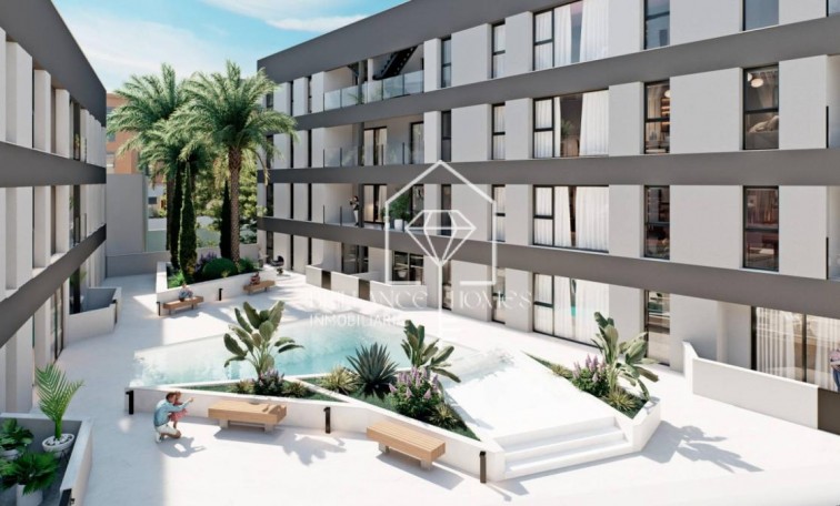 Nowa konstrukcja - Apartment/mieszkanie - San Pedro del Pinatar